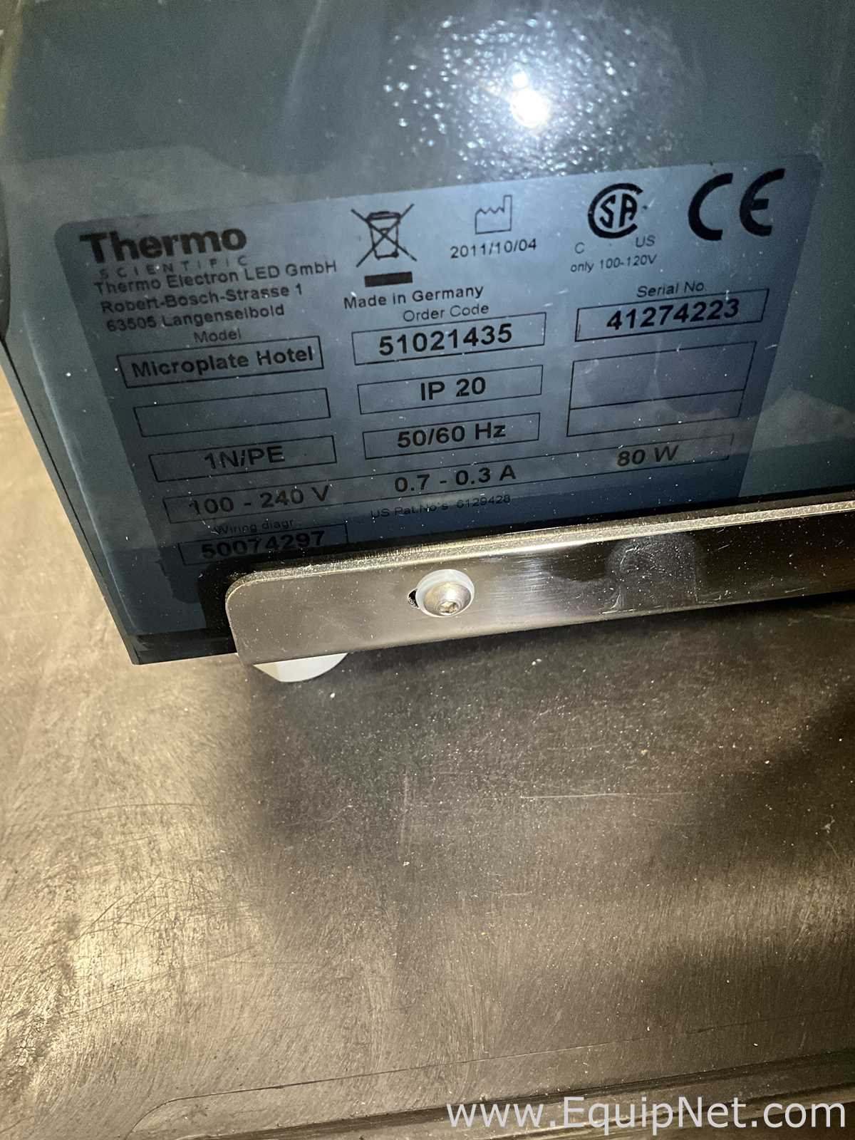 Thermo Scientific Cytomat Microplate Hotel