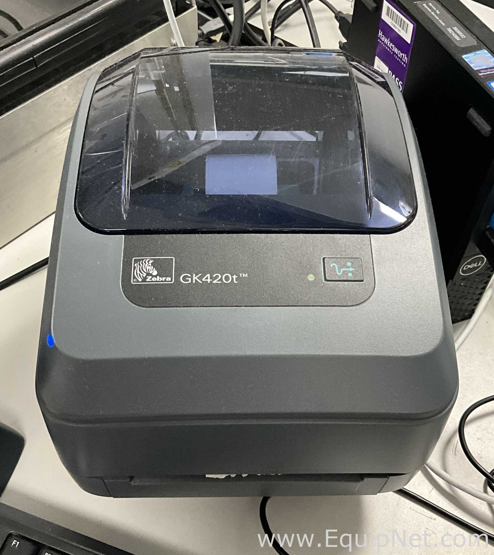 Zebra Technologies GK420t Adhesive Label Printer