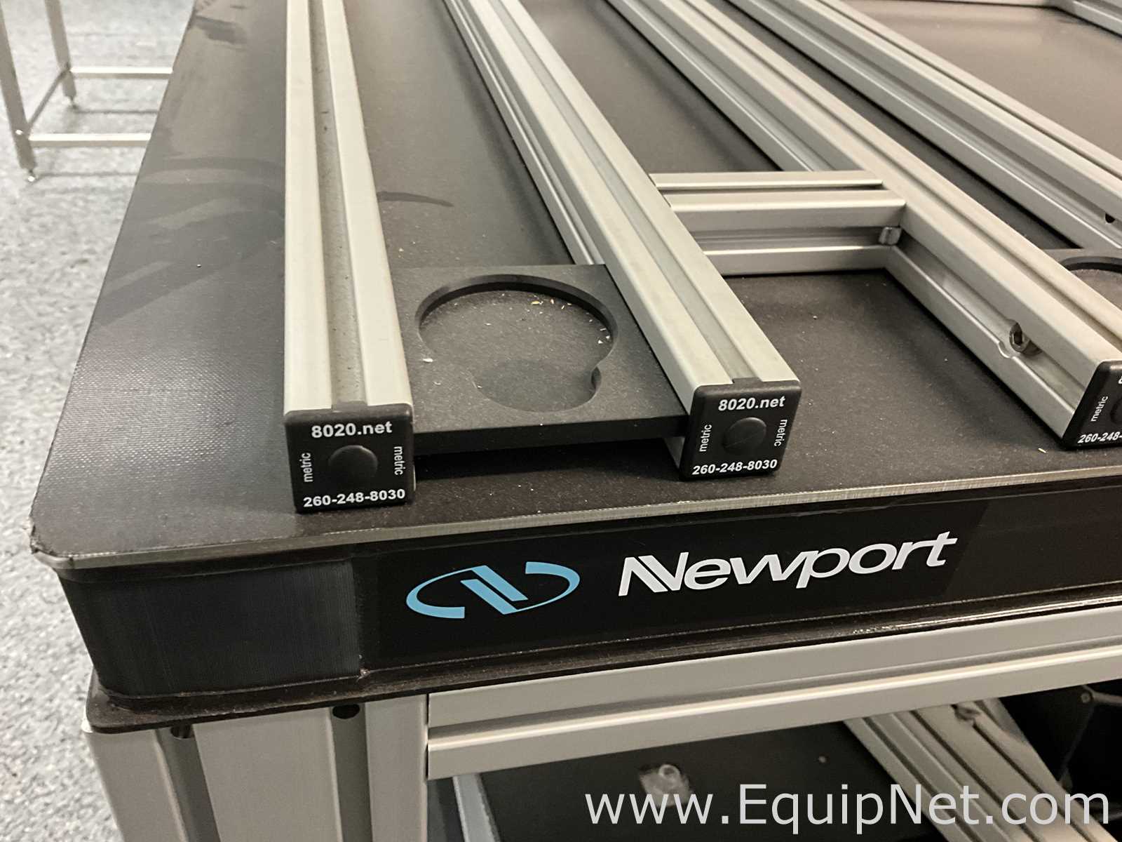 Lot of 3 Newport M-16-23-2 Optical Laboratory Tables