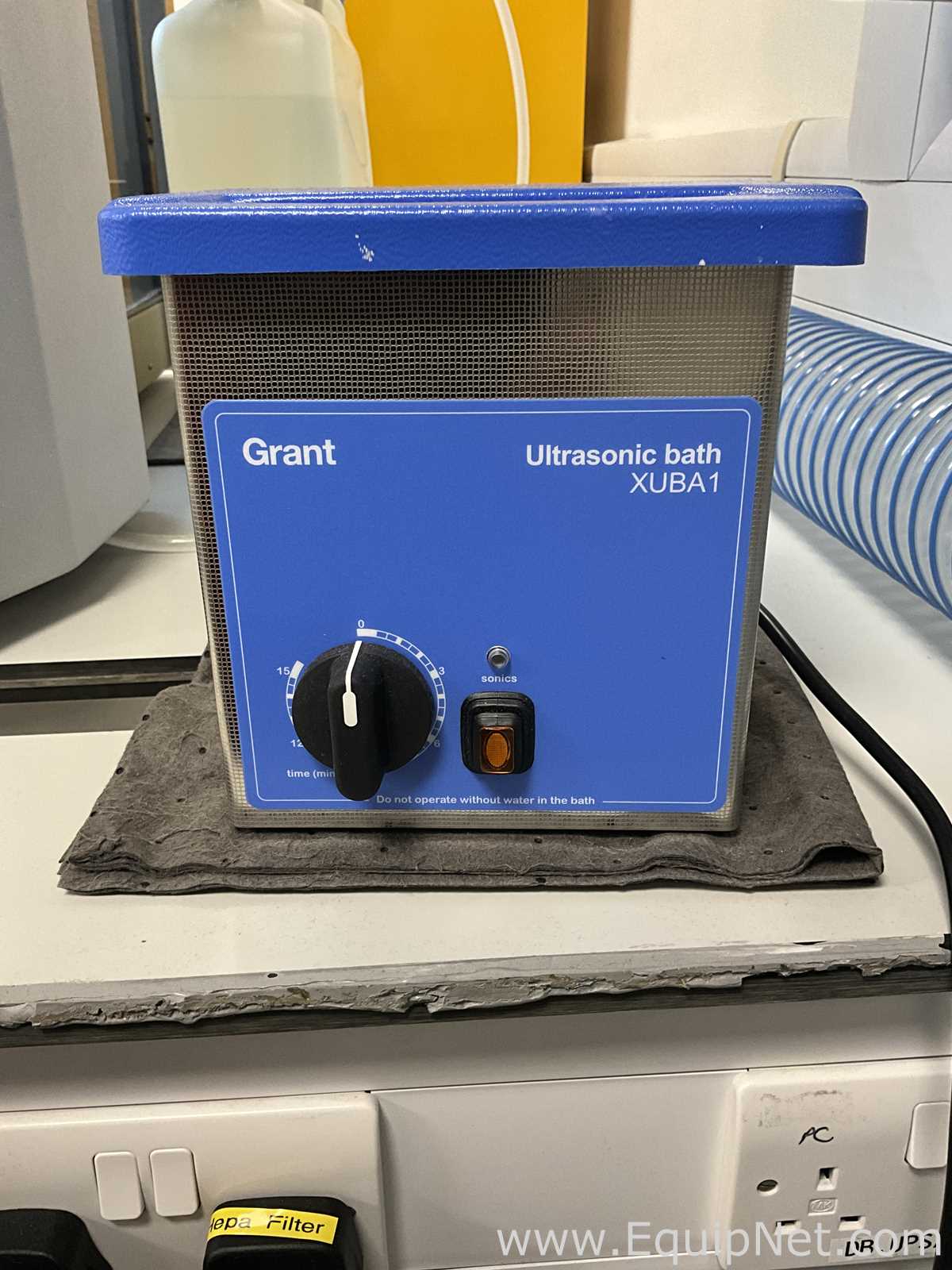 Limpador Ultrassônico Grant Instruments Ltd. XUBA1.  1 Litros
