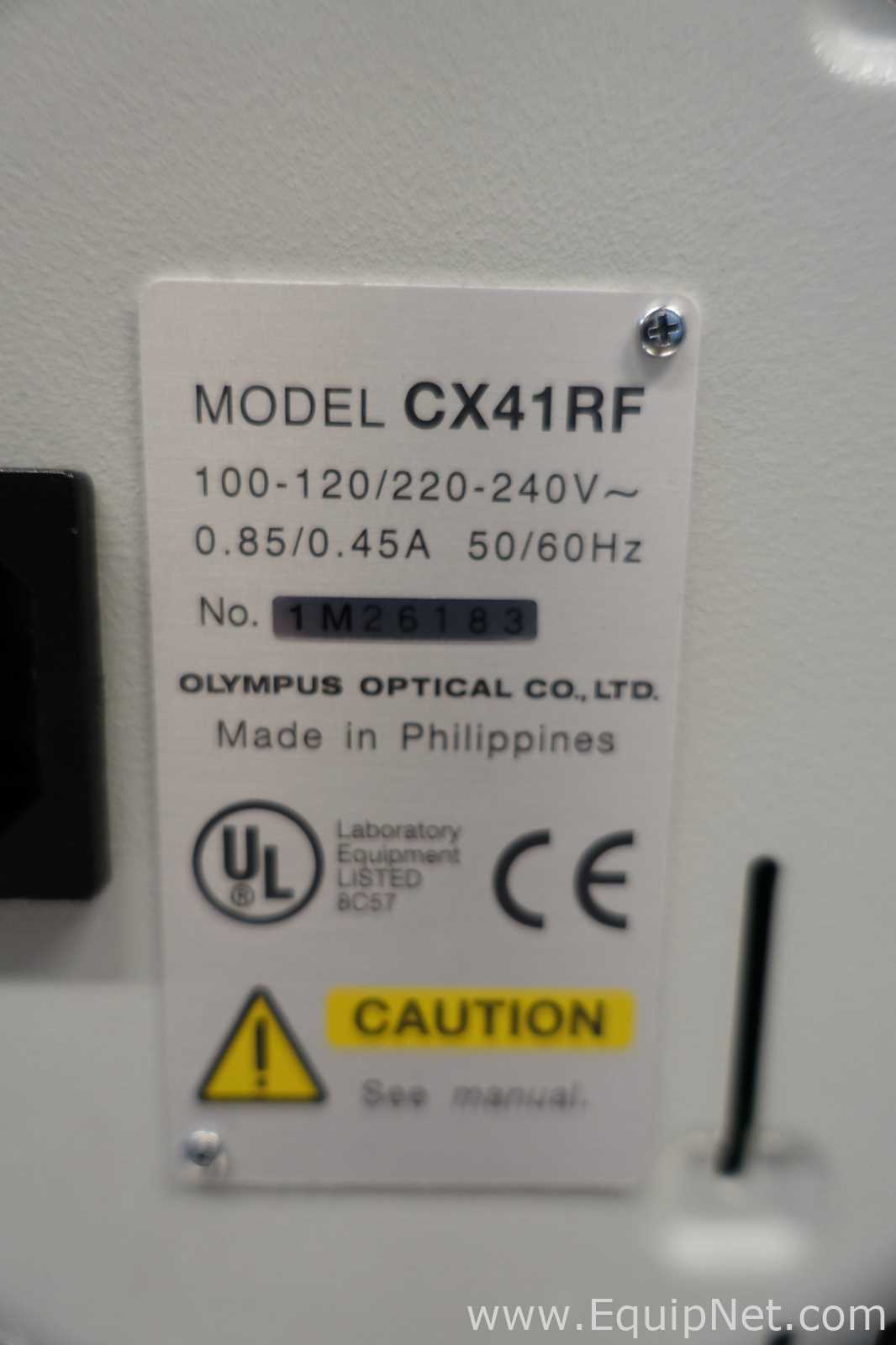 Microscopio Olympus Optical Co Ltd CX41RF