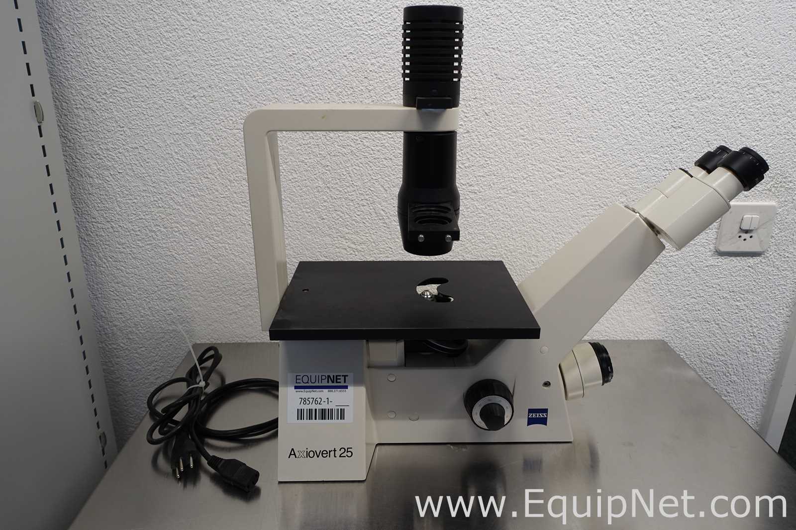 Microscopio Carl Zeiss Axiovert 25C