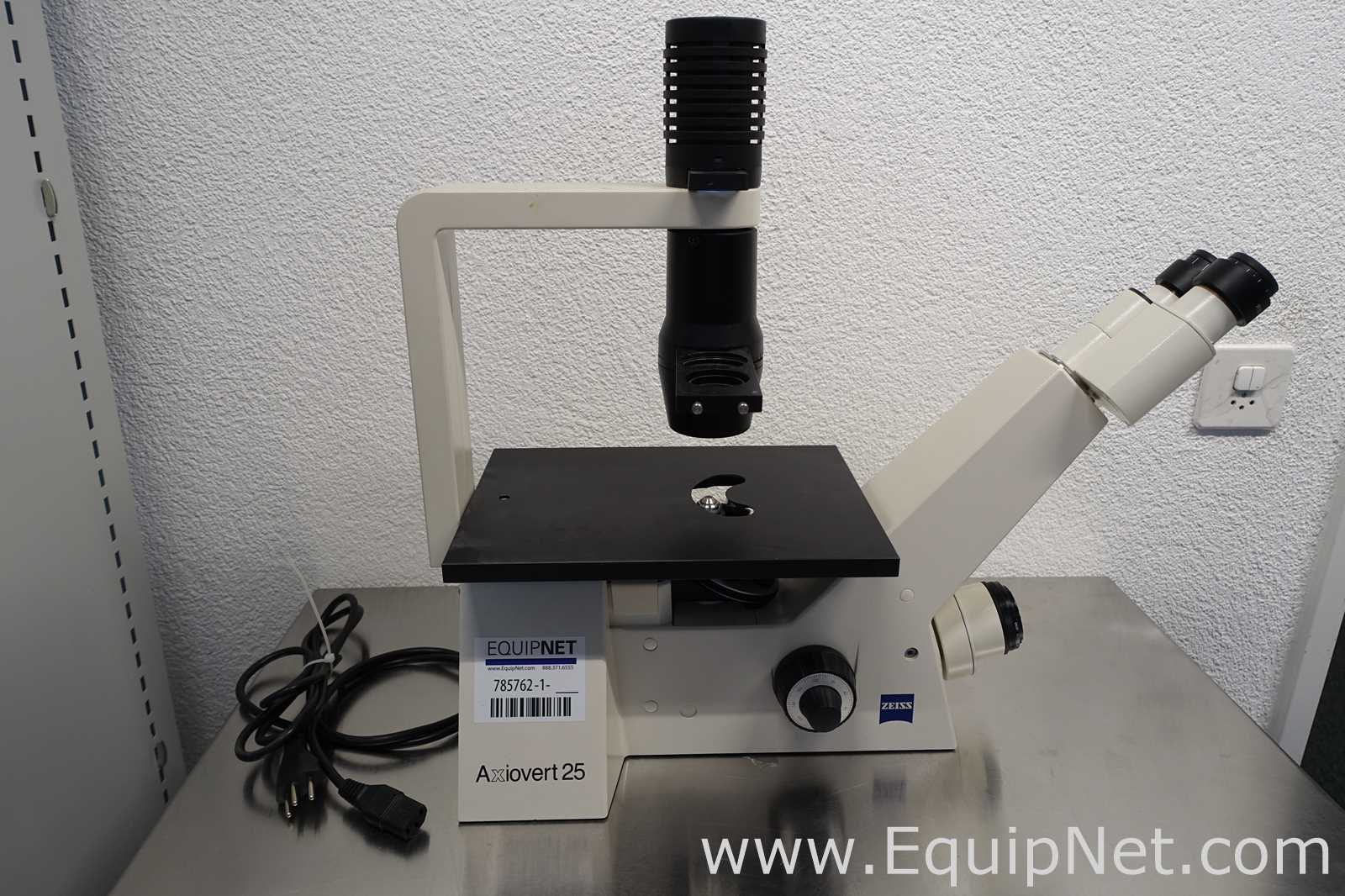 Microscopio Carl Zeiss Axiovert 25C