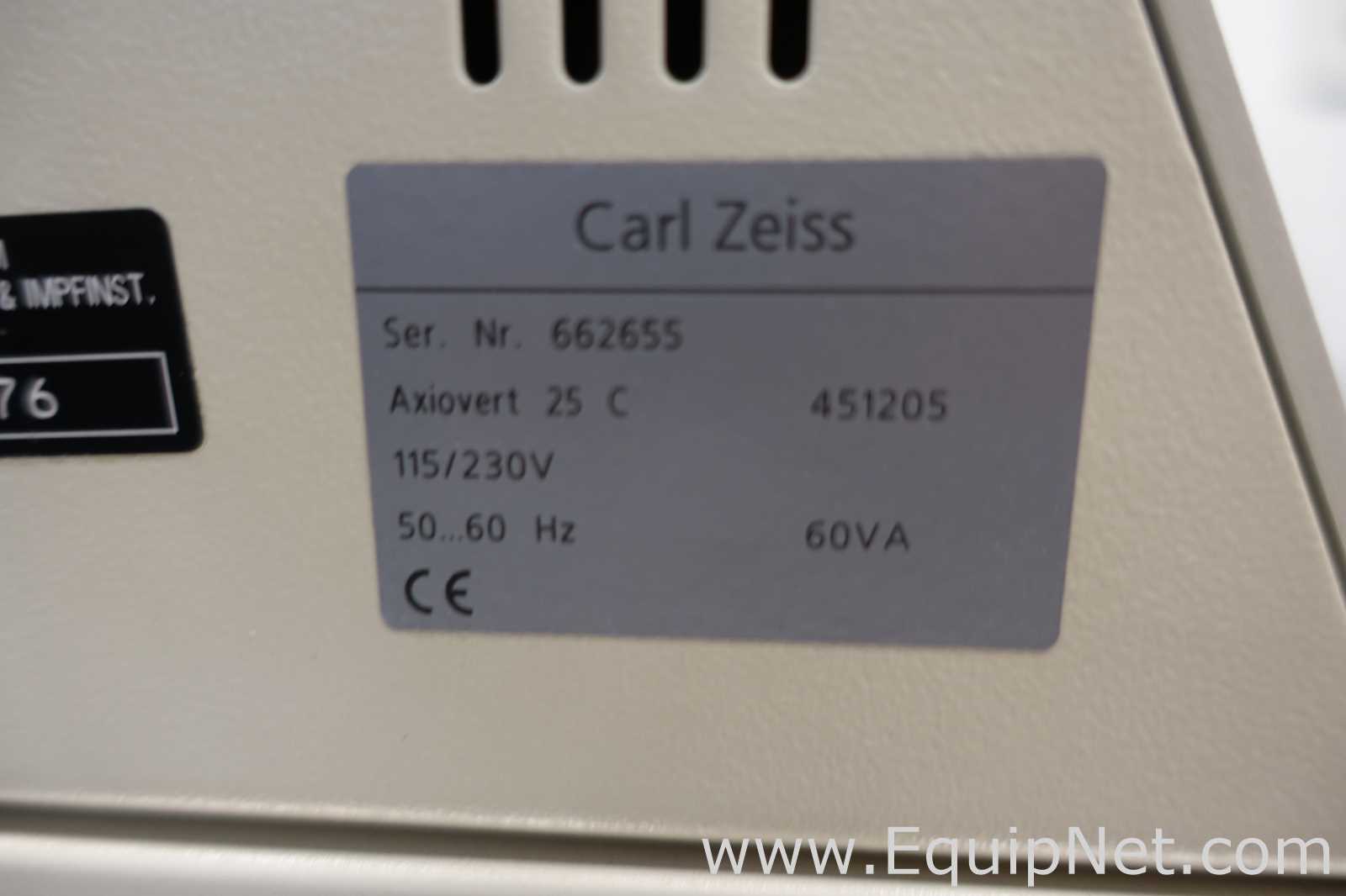 Microscopio Carl Zeiss Axiovert 25C