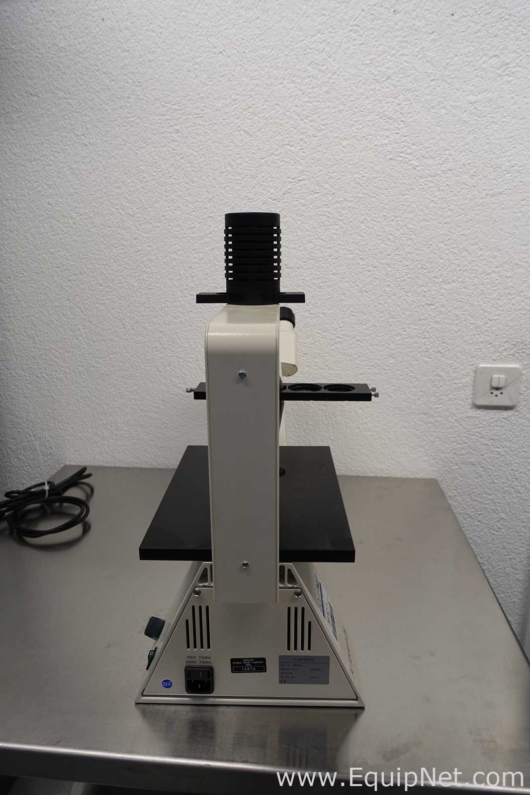 Microscopio Carl Zeiss Axiovert 25C