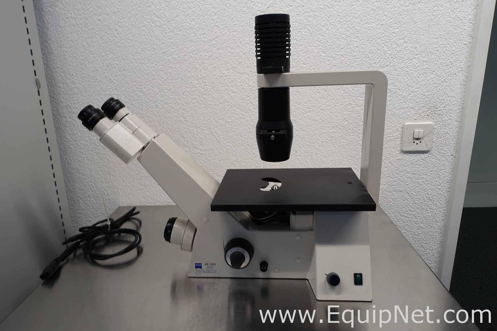 Microscopio Carl Zeiss Axiovert 25C