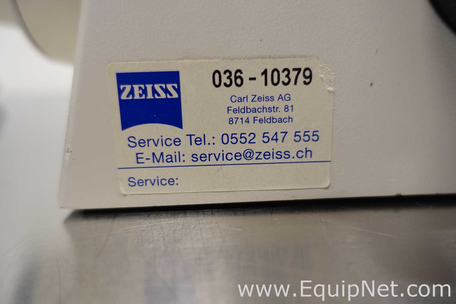 Microscopio Carl Zeiss Axiovert 25C