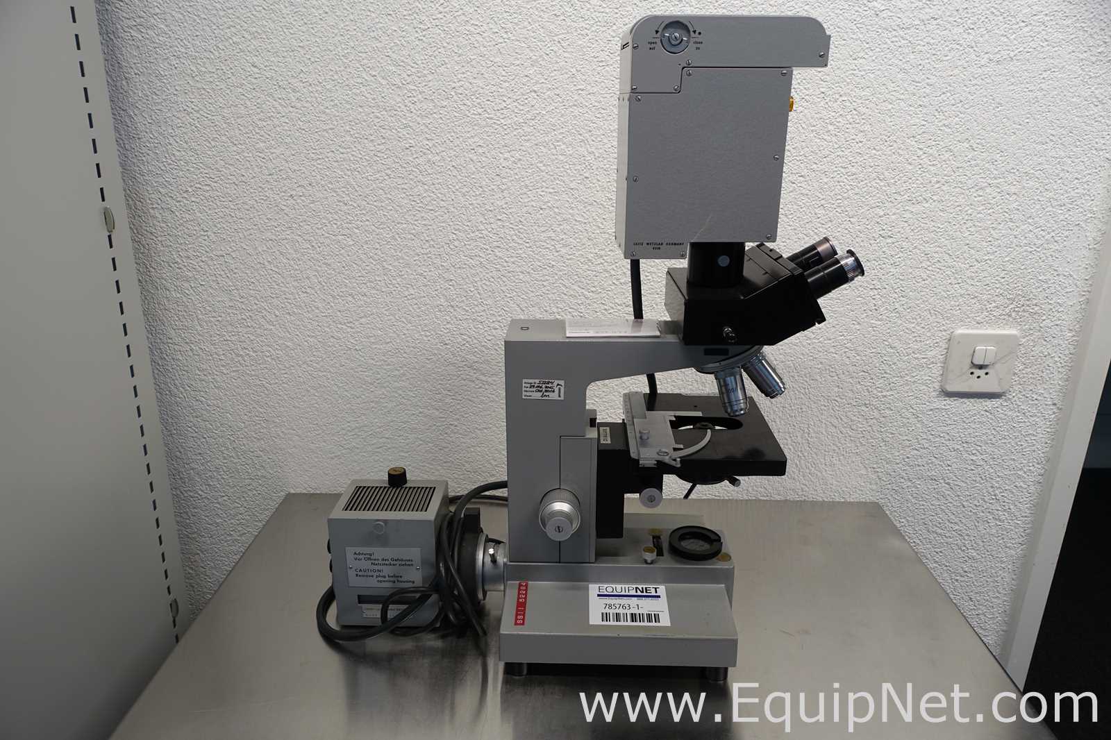 Leitz Wetzlar Dialux Microscope