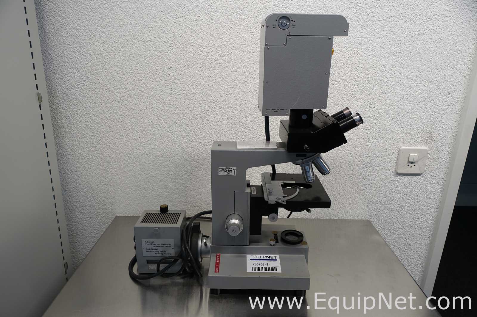 Leitz Wetzlar Dialux Microscope