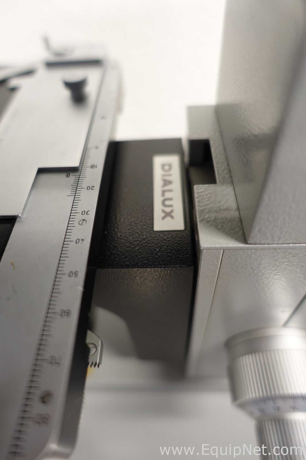 Leitz Wetzlar Dialux Microscope