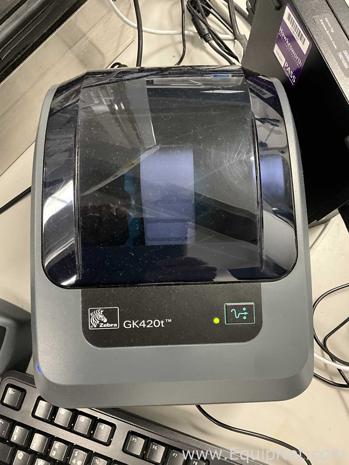 Zebra Technologies GK420t Adhesive Label Printer