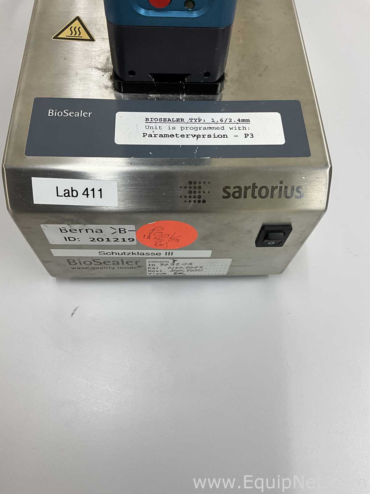 Sartorius Stedim Biotech BioSealer