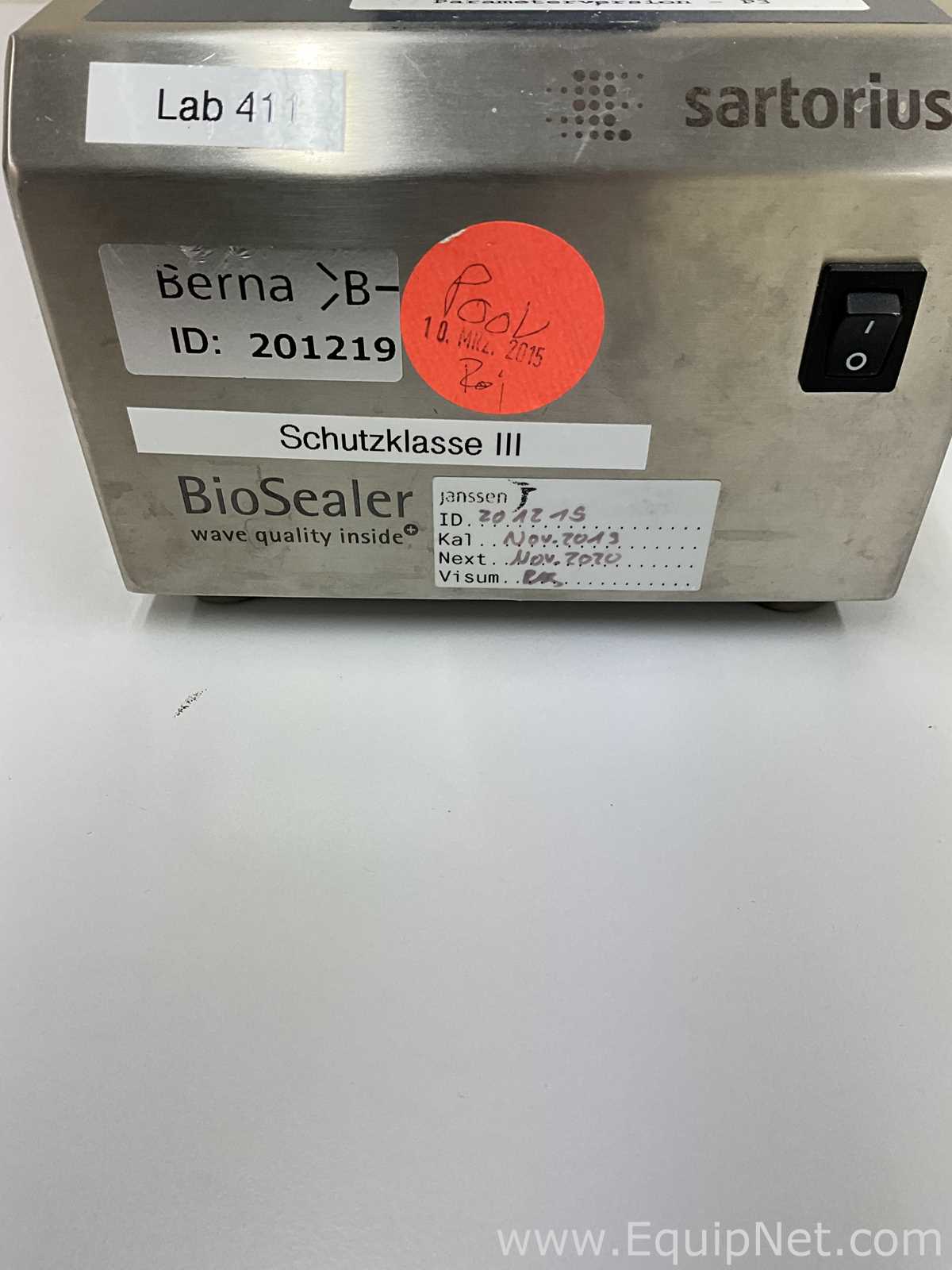 Sartorius Stedim Biotech BioSealer