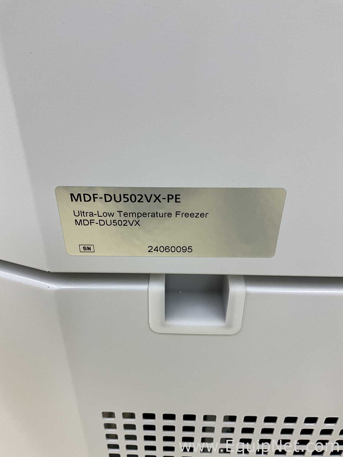 Freezer PHCBI MDF-DU502VX-PE. Sem Uso