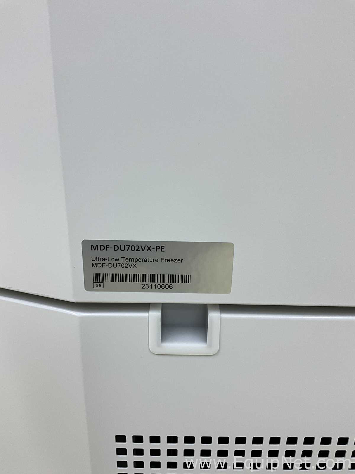 Unused PHCBI TwinGuard MDF-DU702VX-PE Ultra-Low Temperature Freezer