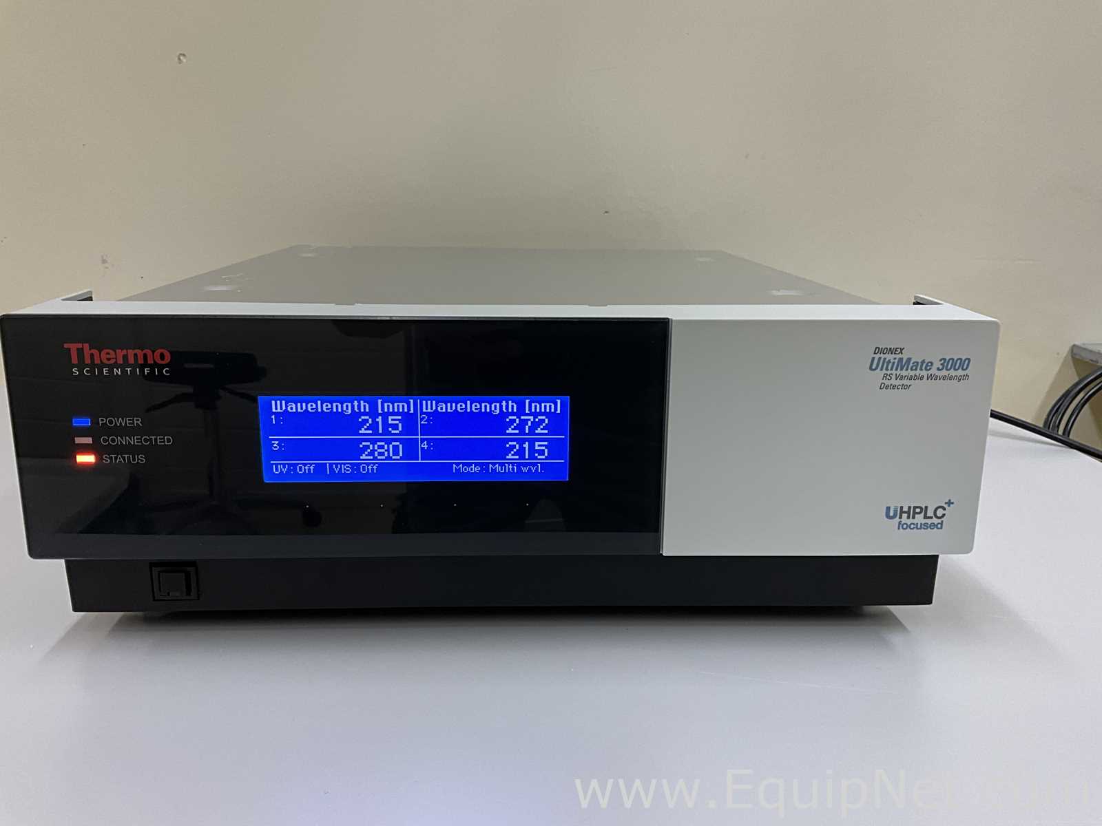 Dionex Corporation Ultimate 3000 UHPLC Plus Focused RS Variable Wavelength Detector