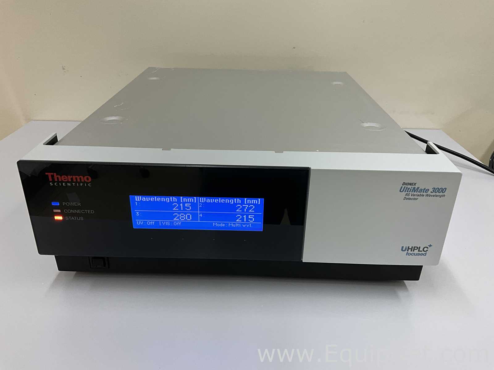 Dionex Corporation Ultimate 3000 UHPLC Plus Focused RS Variable Wavelength Detector