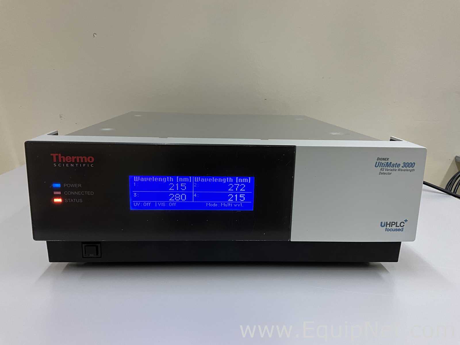 Dionex Corporation Ultimate 3000 UHPLC Plus Focused RS Variable Wavelength Detector