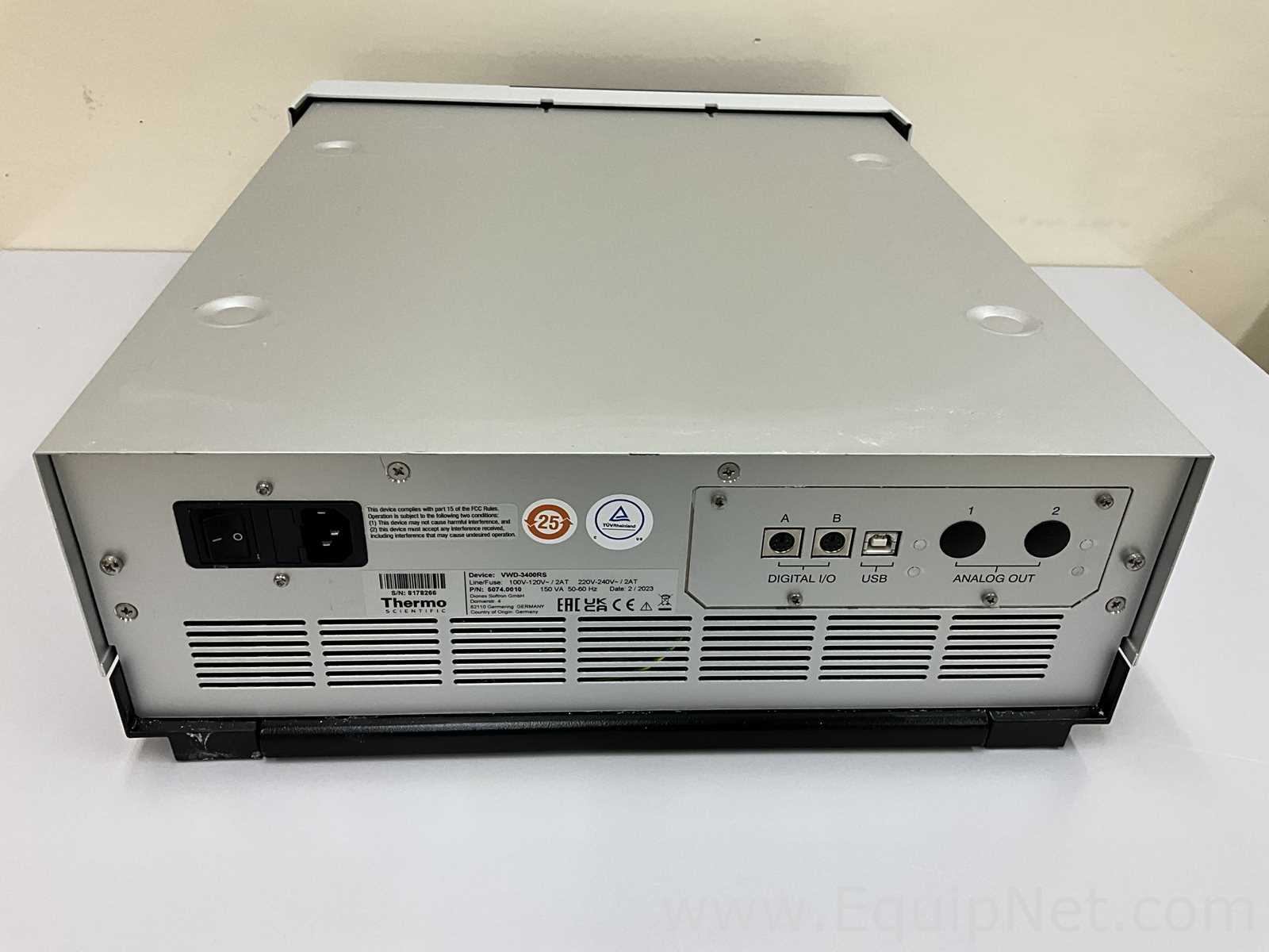 Dionex Corporation Ultimate 3000 UHPLC Plus Focused RS Variable Wavelength Detector