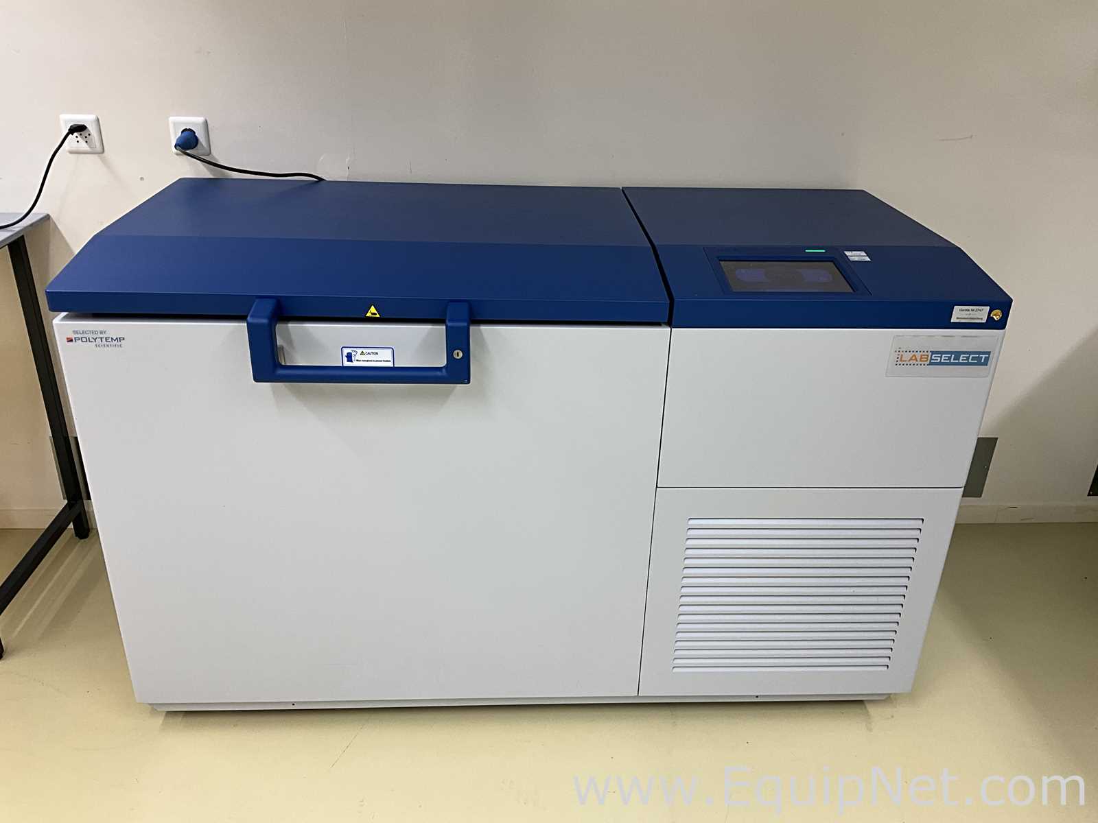 Polytemp Scientific DW150W209 Chest-Style Ultra-Low Temperature Freezer