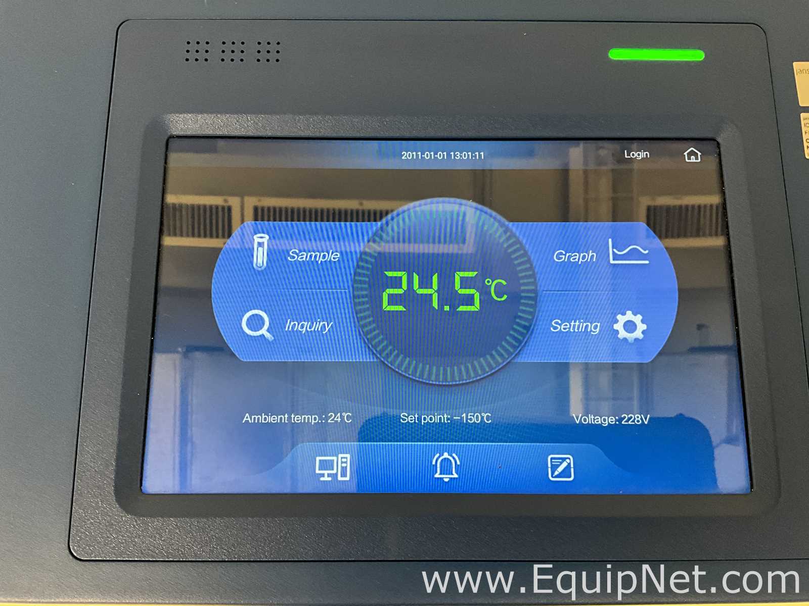 Polytemp Scientific DW150W209 Chest-Style Ultra-Low Temperature Freezer