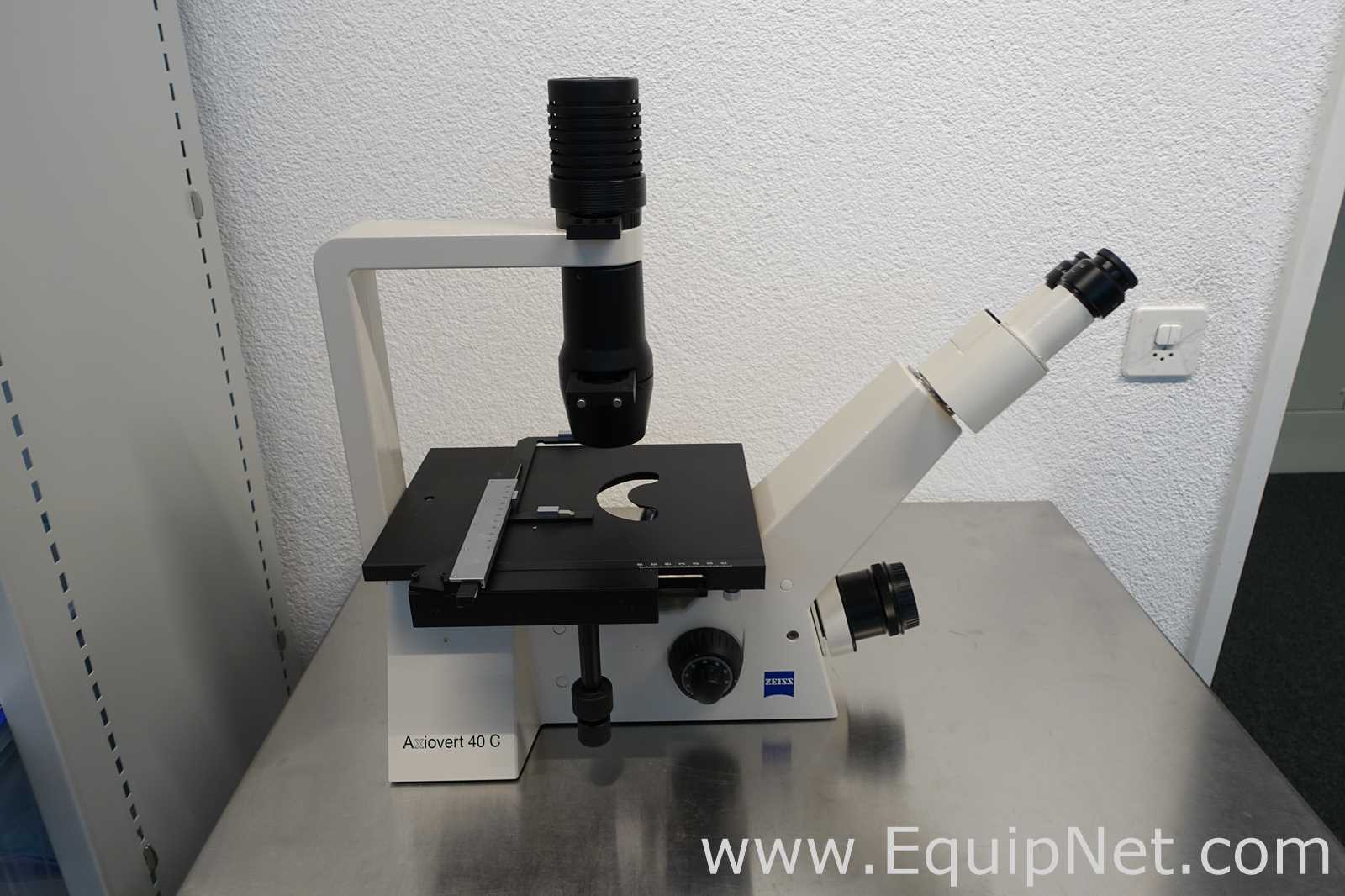 Microscopio Carl Zeiss Microimaging GmbH Axiovert 40C