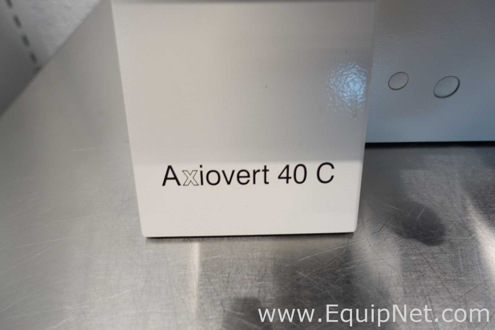 Microscopio Carl Zeiss Microimaging GmbH Axiovert 40C