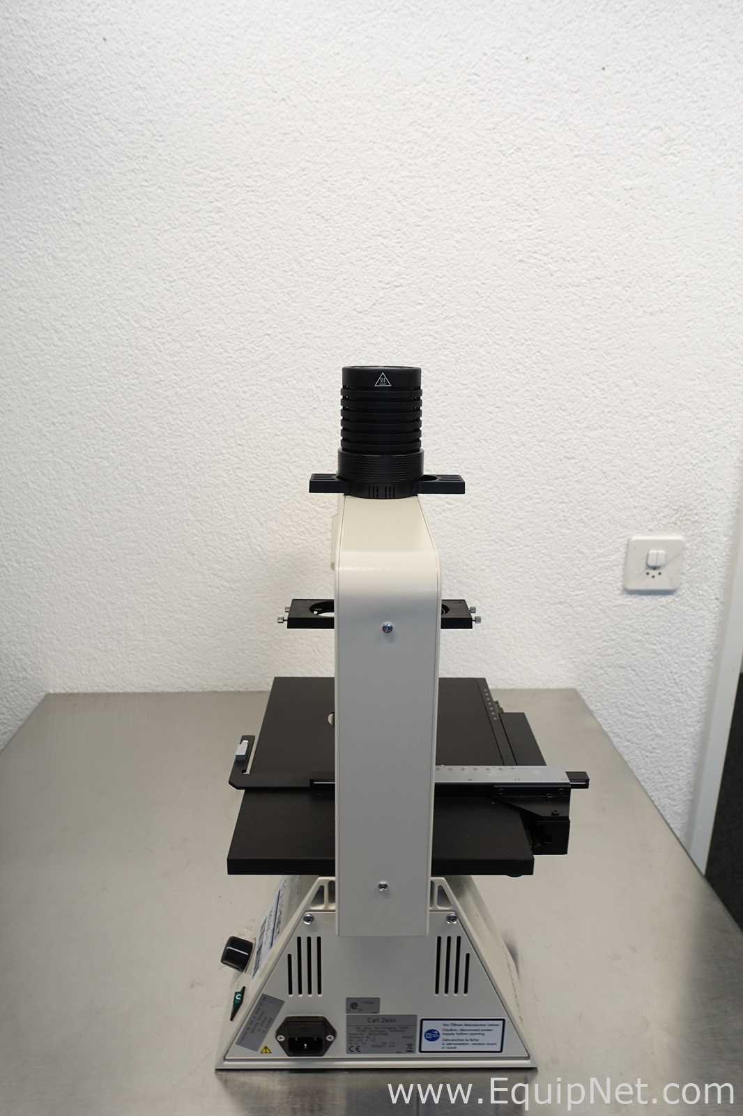 Microscopio Carl Zeiss Microimaging GmbH Axiovert 40C
