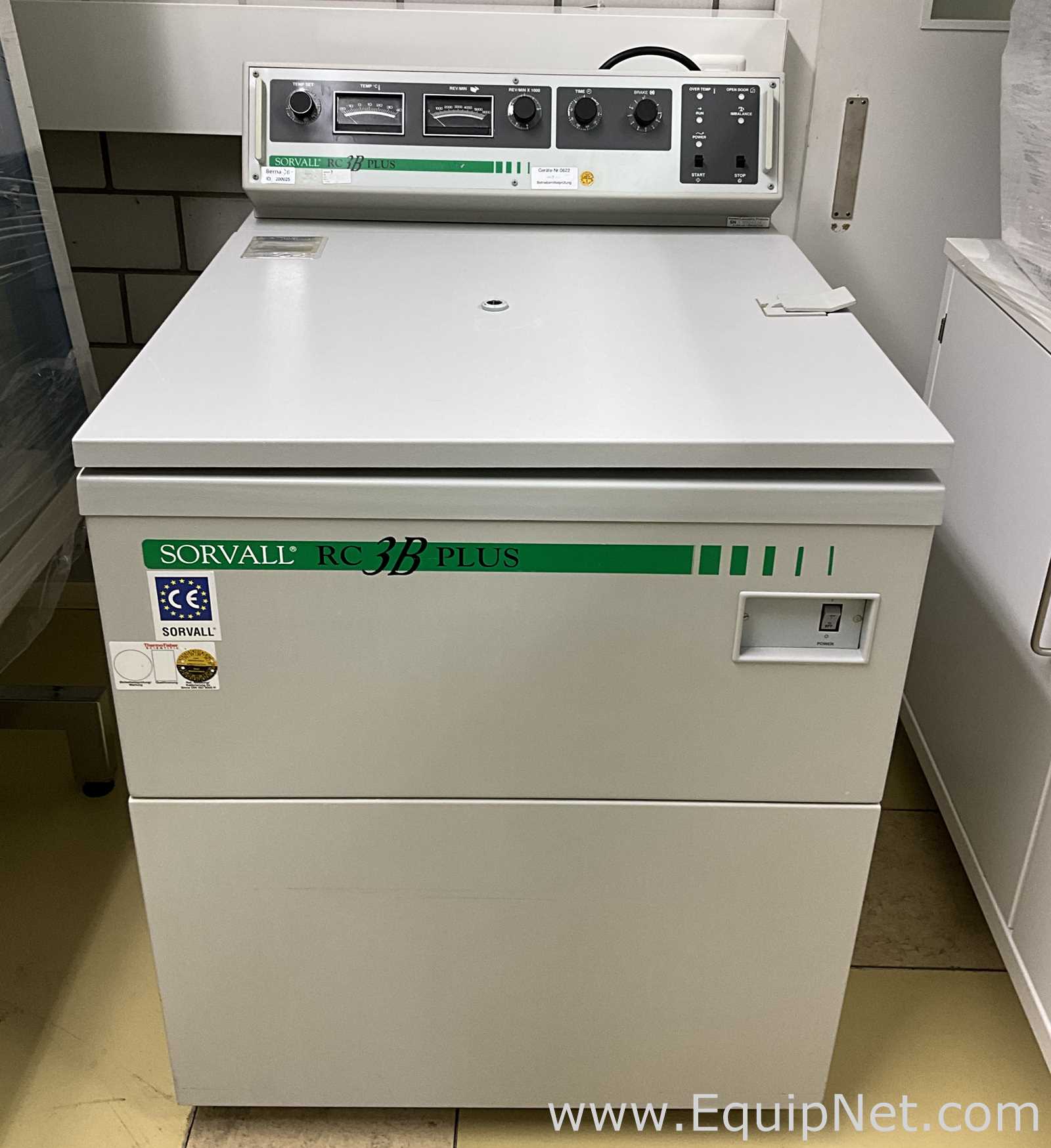 Sorvall RC 3B Plus Refrigerated Floor Centrifuge