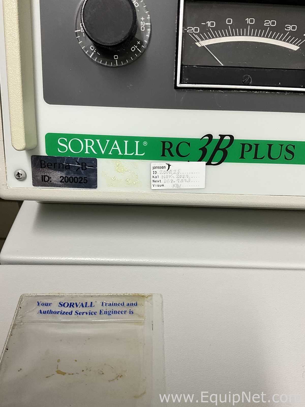 Sorvall RC 3B Plus Refrigerated Floor Centrifuge