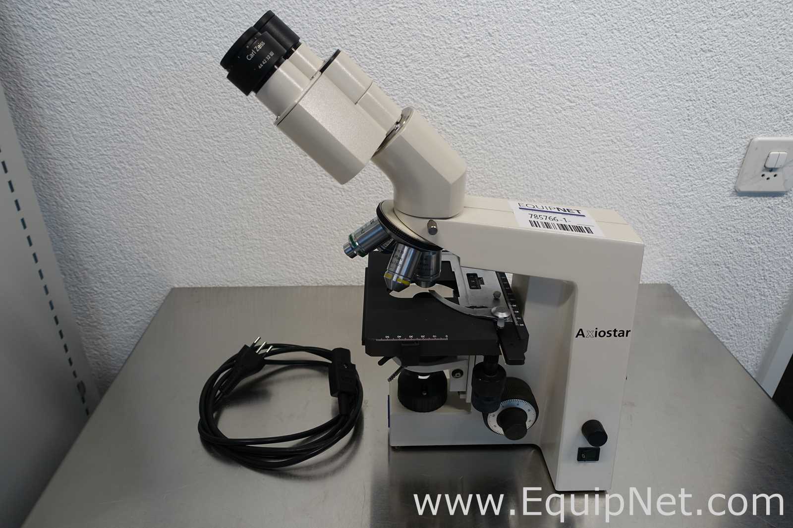 Microscopio Carl Zeiss Axiostar 1031-031