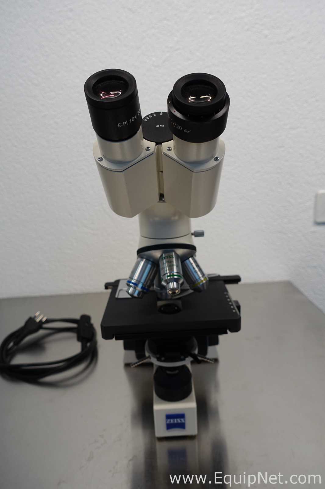 Microscopio Carl Zeiss Axiostar 1031-031