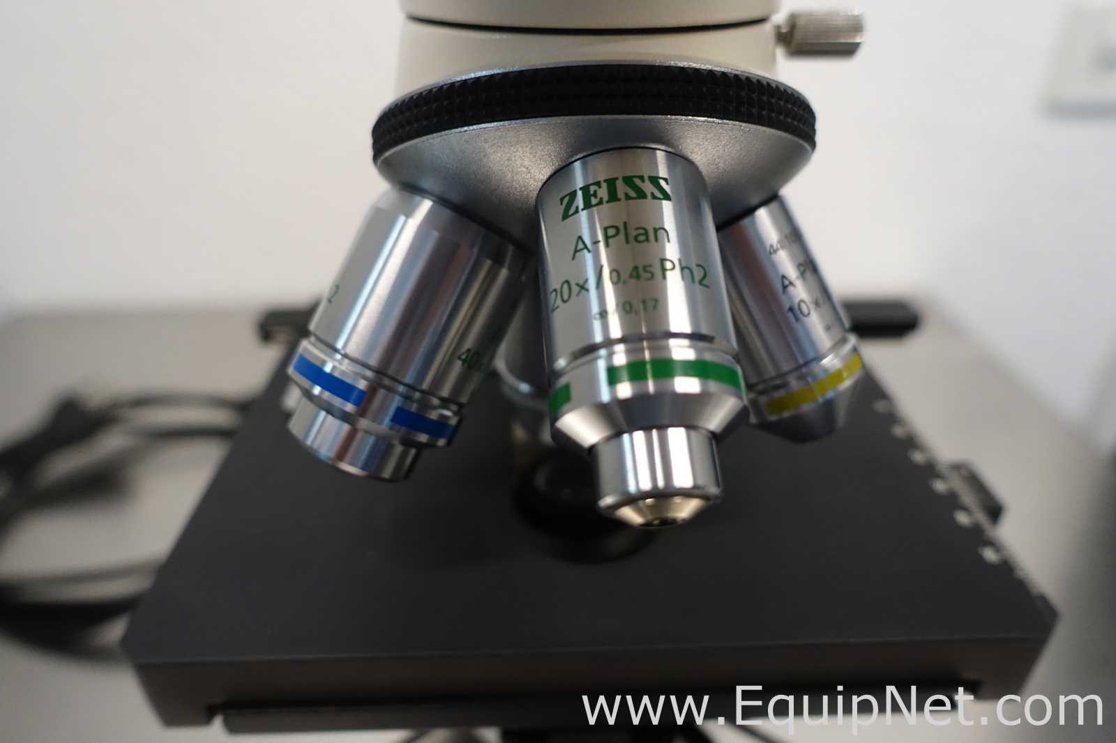 Microscopio Carl Zeiss Axiostar 1031-031
