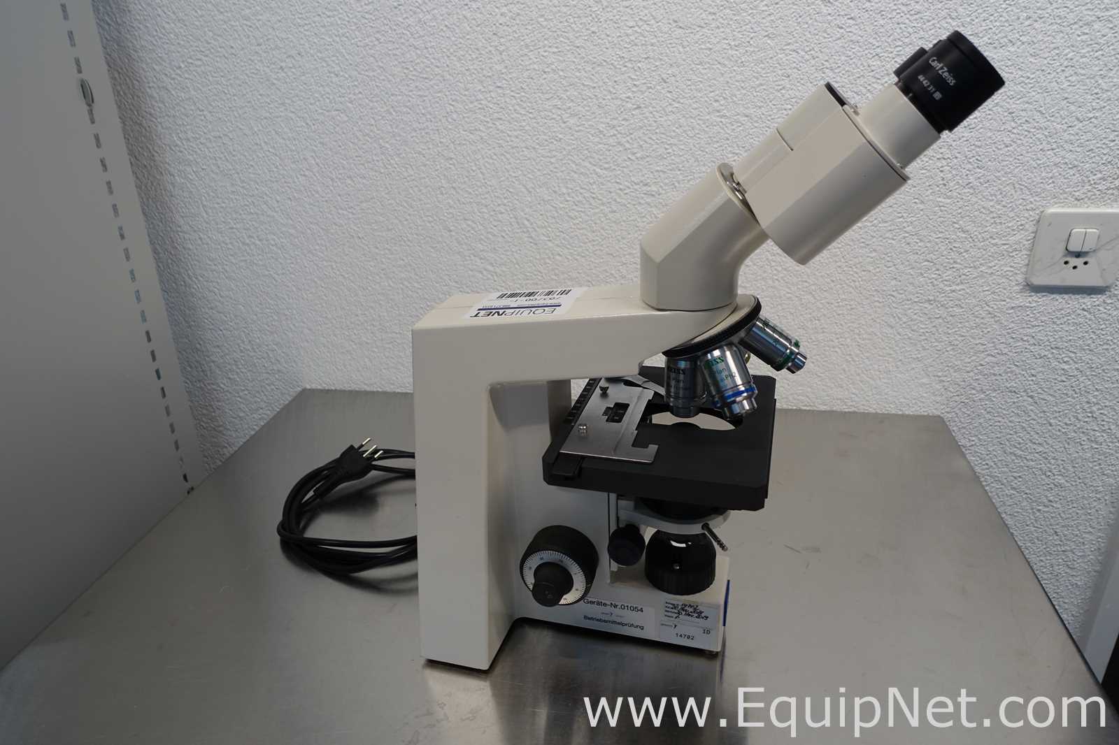 Microscopio Carl Zeiss Axiostar 1031-031