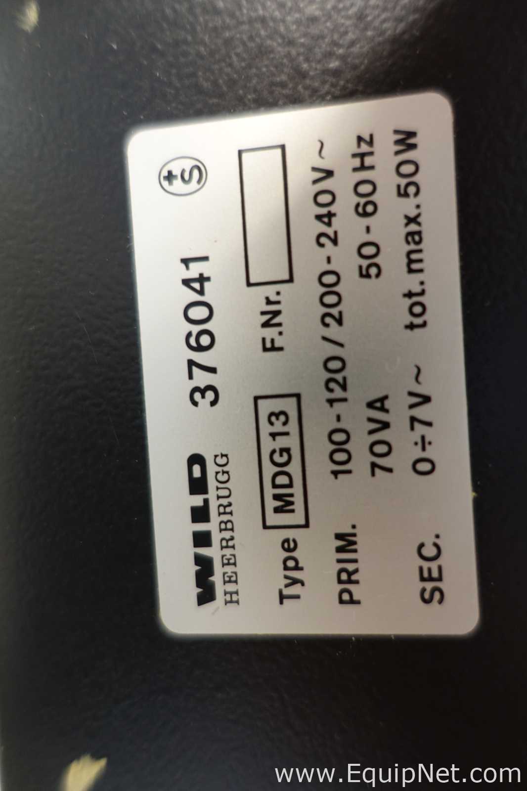 Wild Heerbrugg MDG13 Microscope