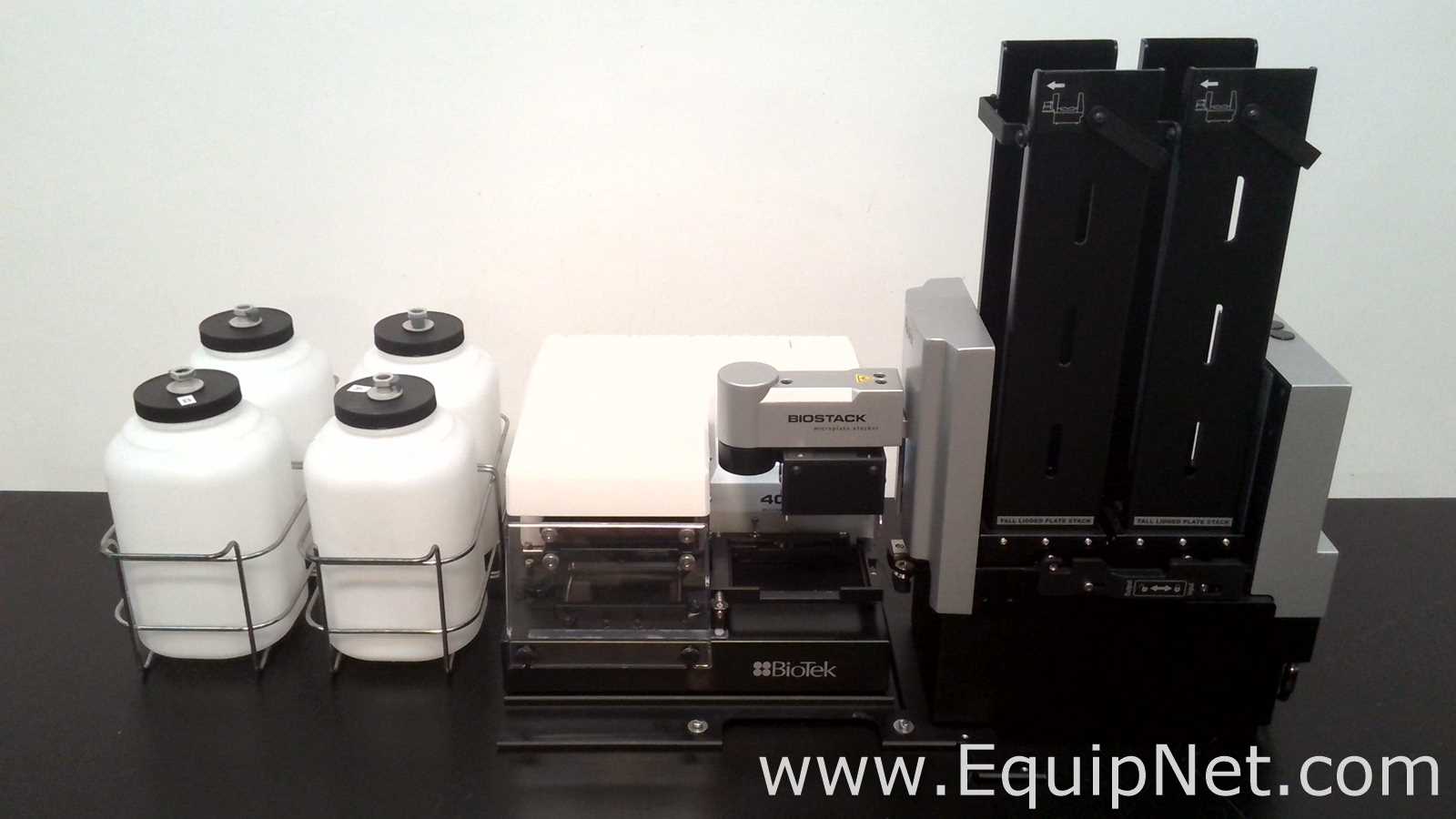 Bio-Tek Instruments Inc. 405TS Microplate Washer with Biostack 4