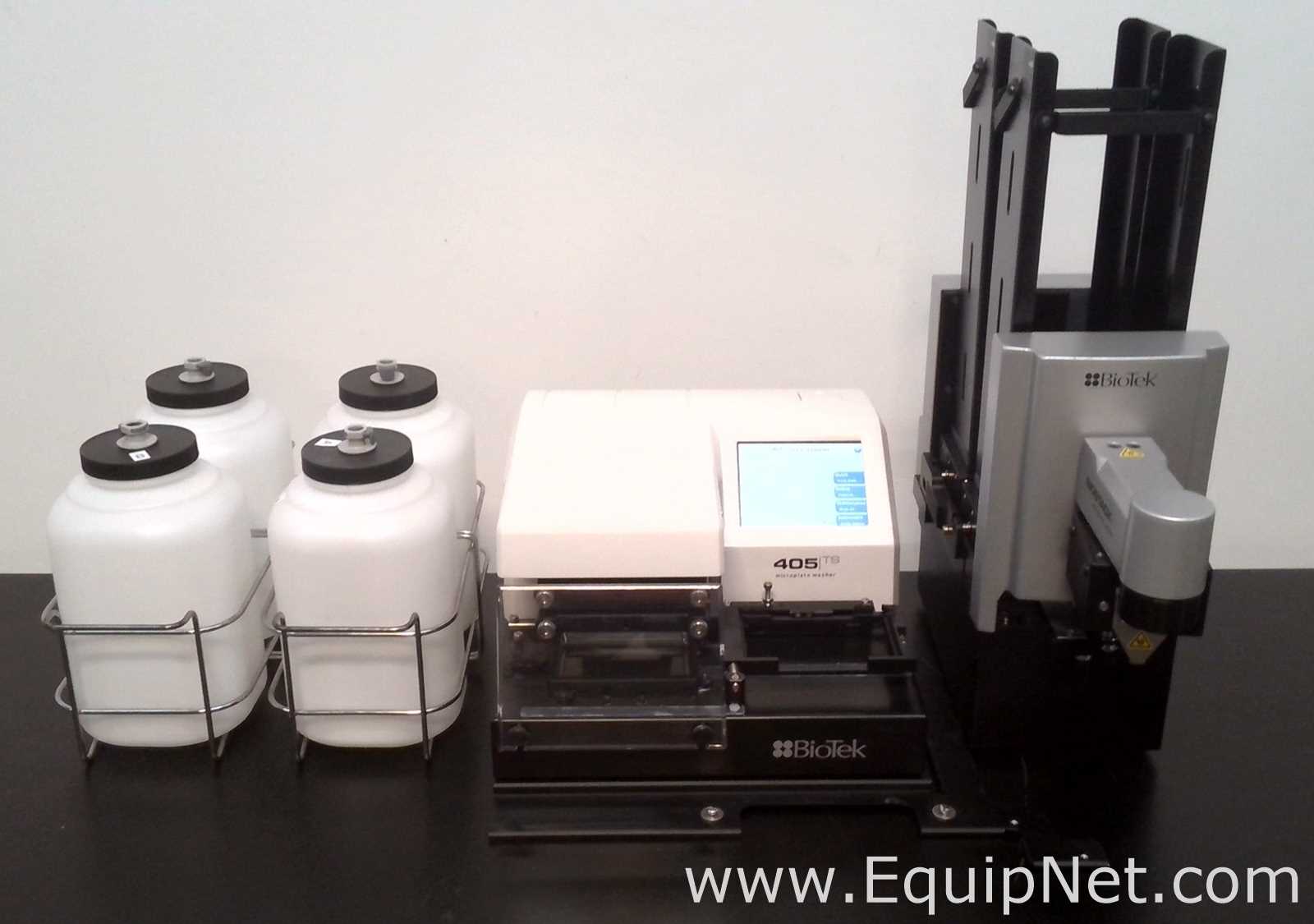 Bio-Tek Instruments Inc. 405TS Microplate Washer with Biostack 4
