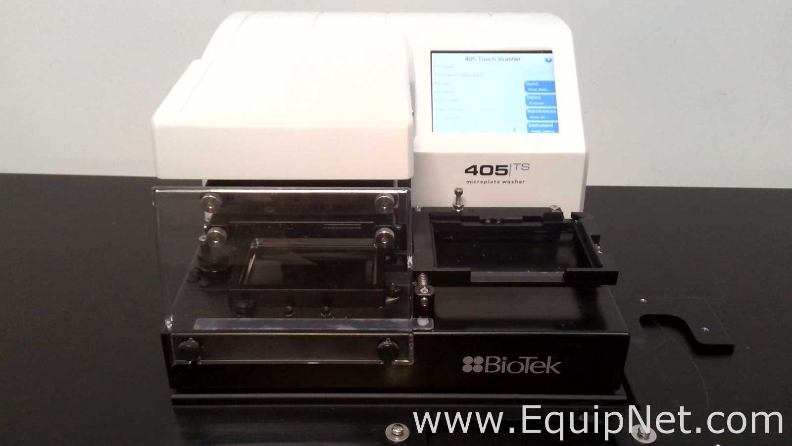Bio-Tek Instruments Inc. 405TS Microplate Washer with Biostack 4