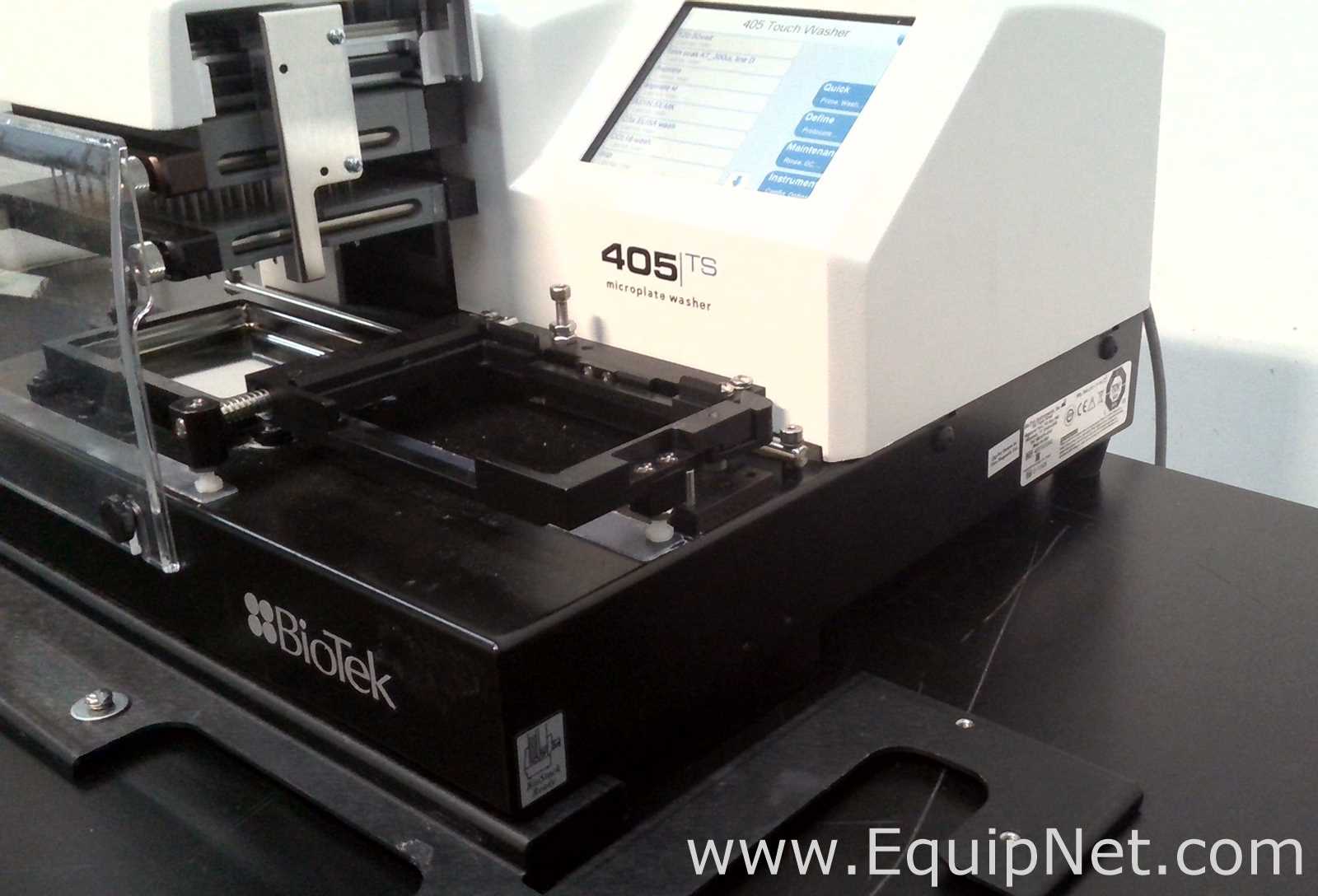 Bio-Tek Instruments Inc. 405TS Microplate Washer with Biostack 4