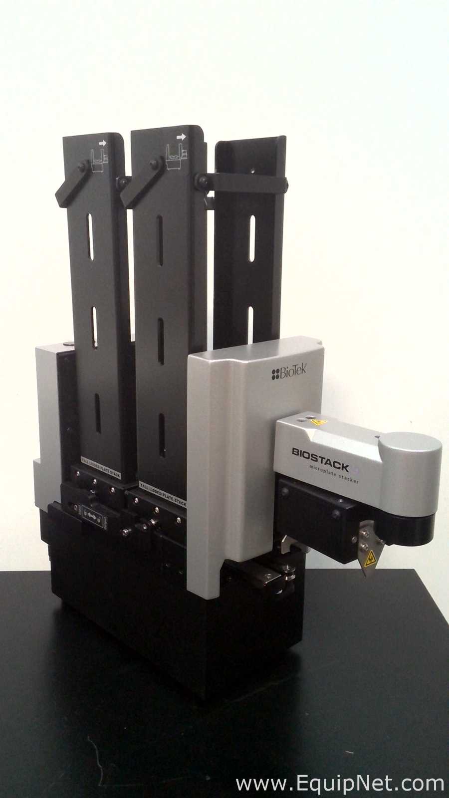 Bio-Tek Instruments Inc. 405TS Microplate Washer with Biostack 4