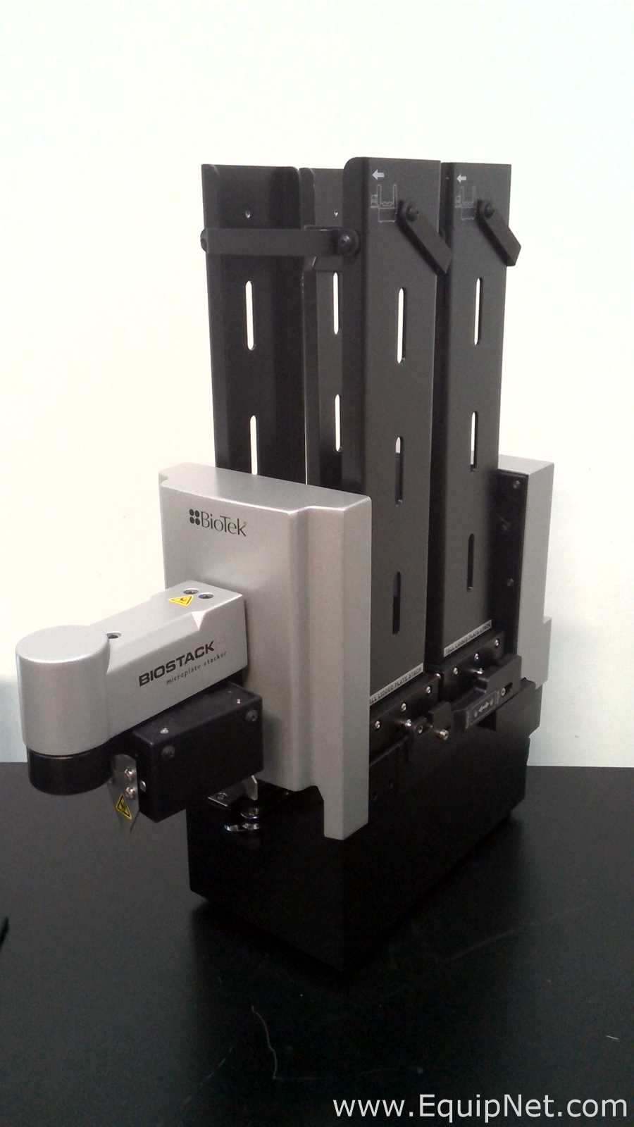 Bio-Tek Instruments Inc. 405TS Microplate Washer with Biostack 4