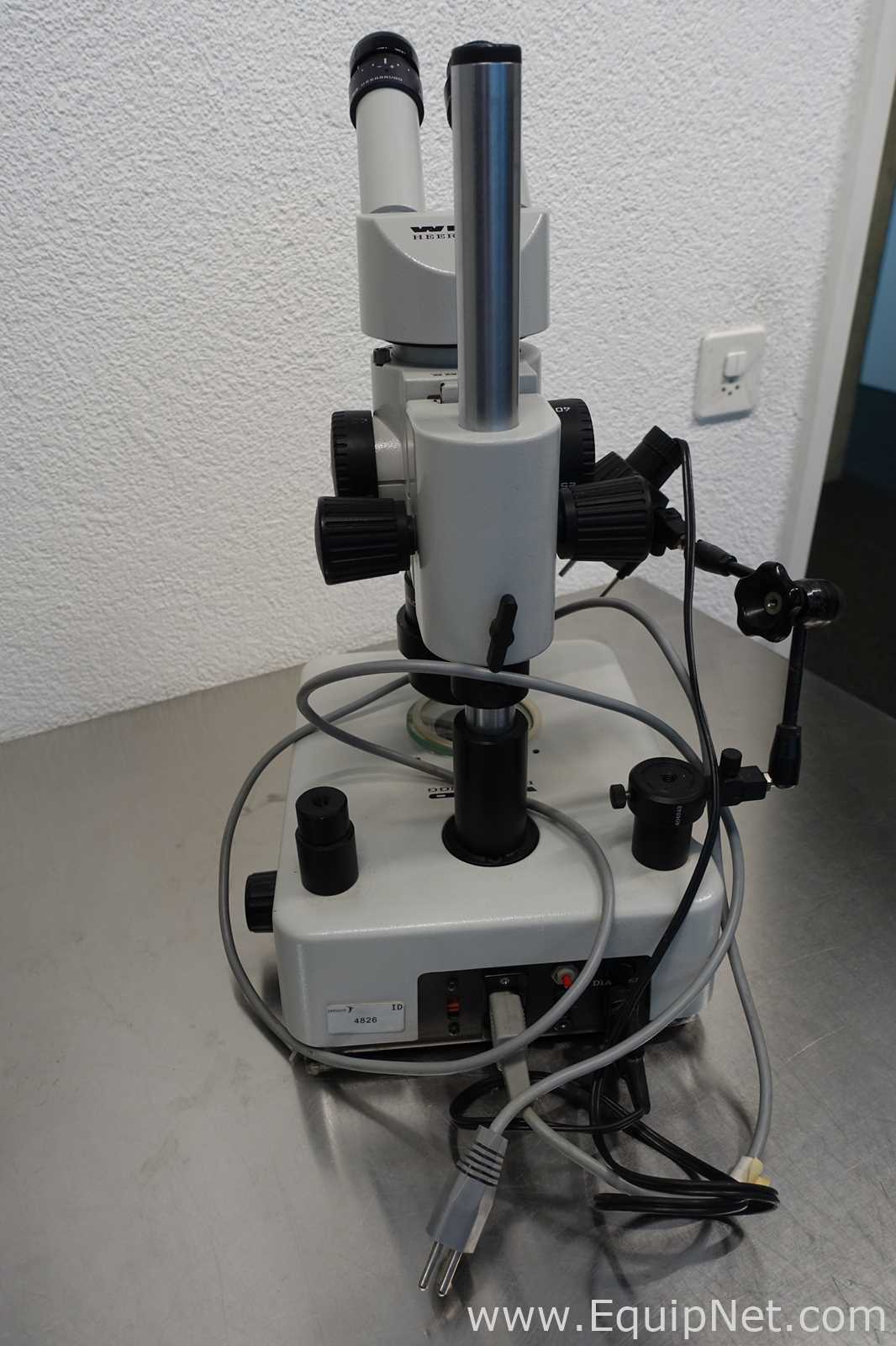 Wild Heerbrugg MDG13 Microscope
