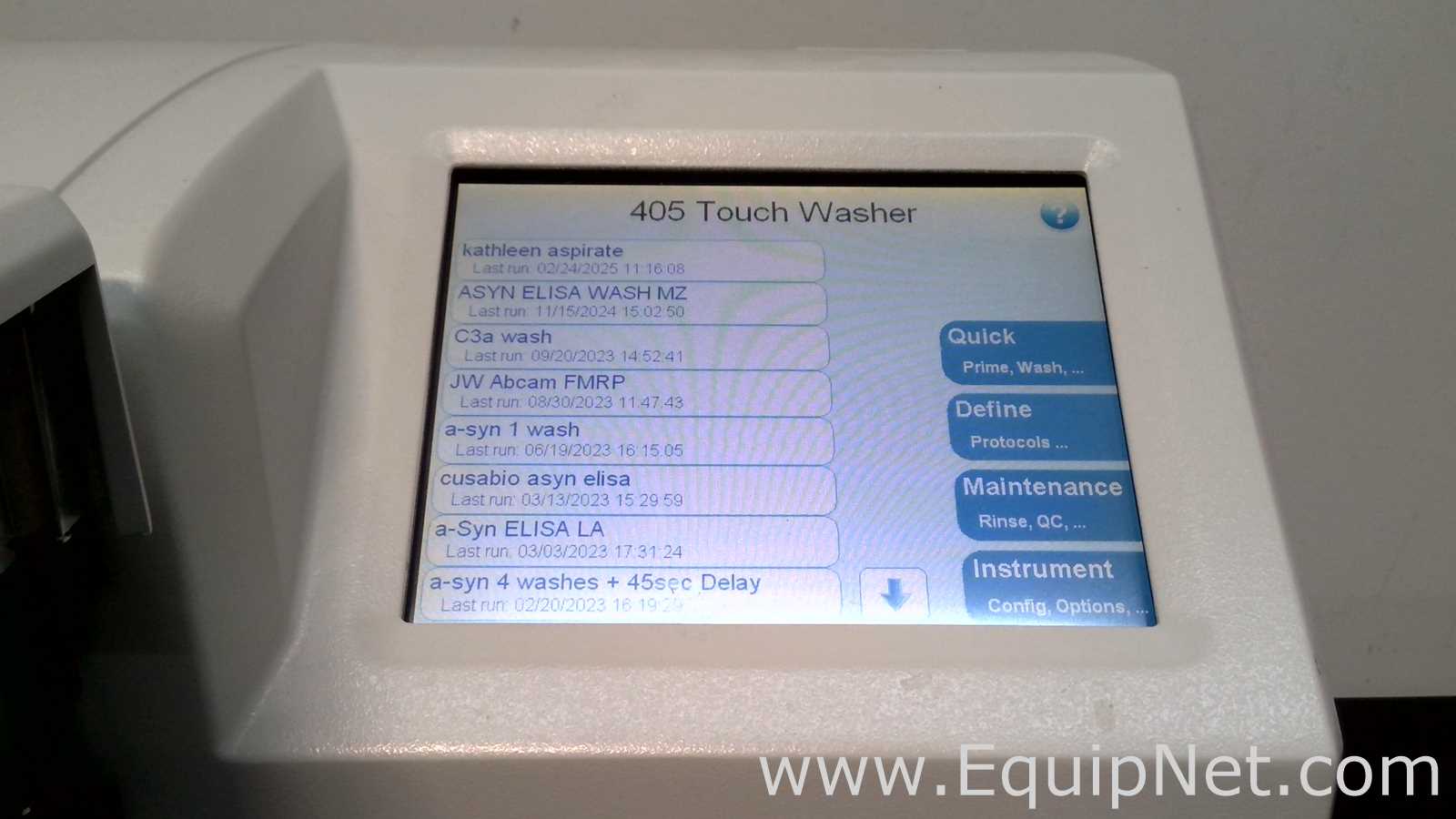 Bio-Tek Instruments Inc. 405TS Microplate Washer