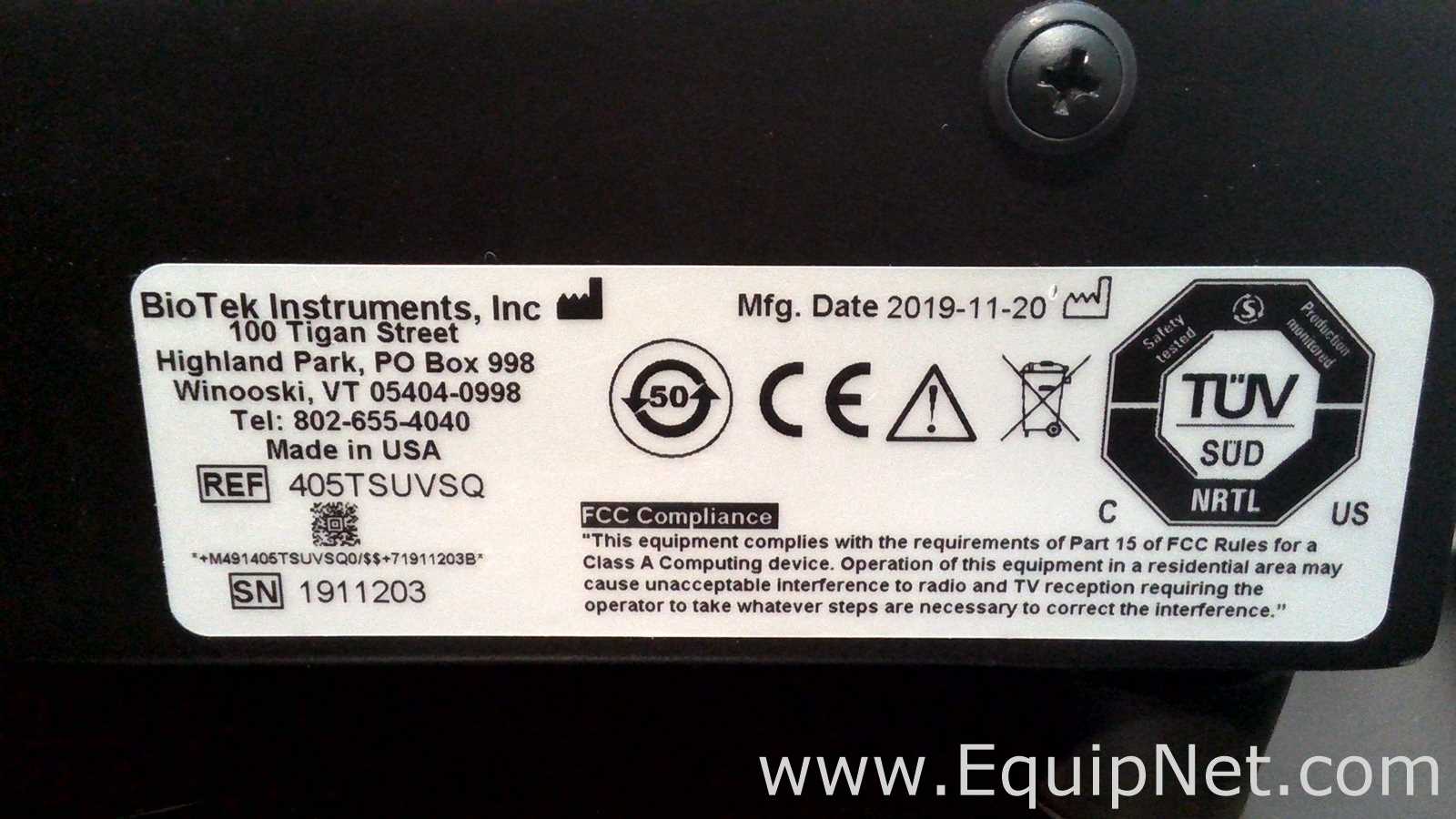 Bio-Tek Instruments Inc. 405TS Microplate Washer