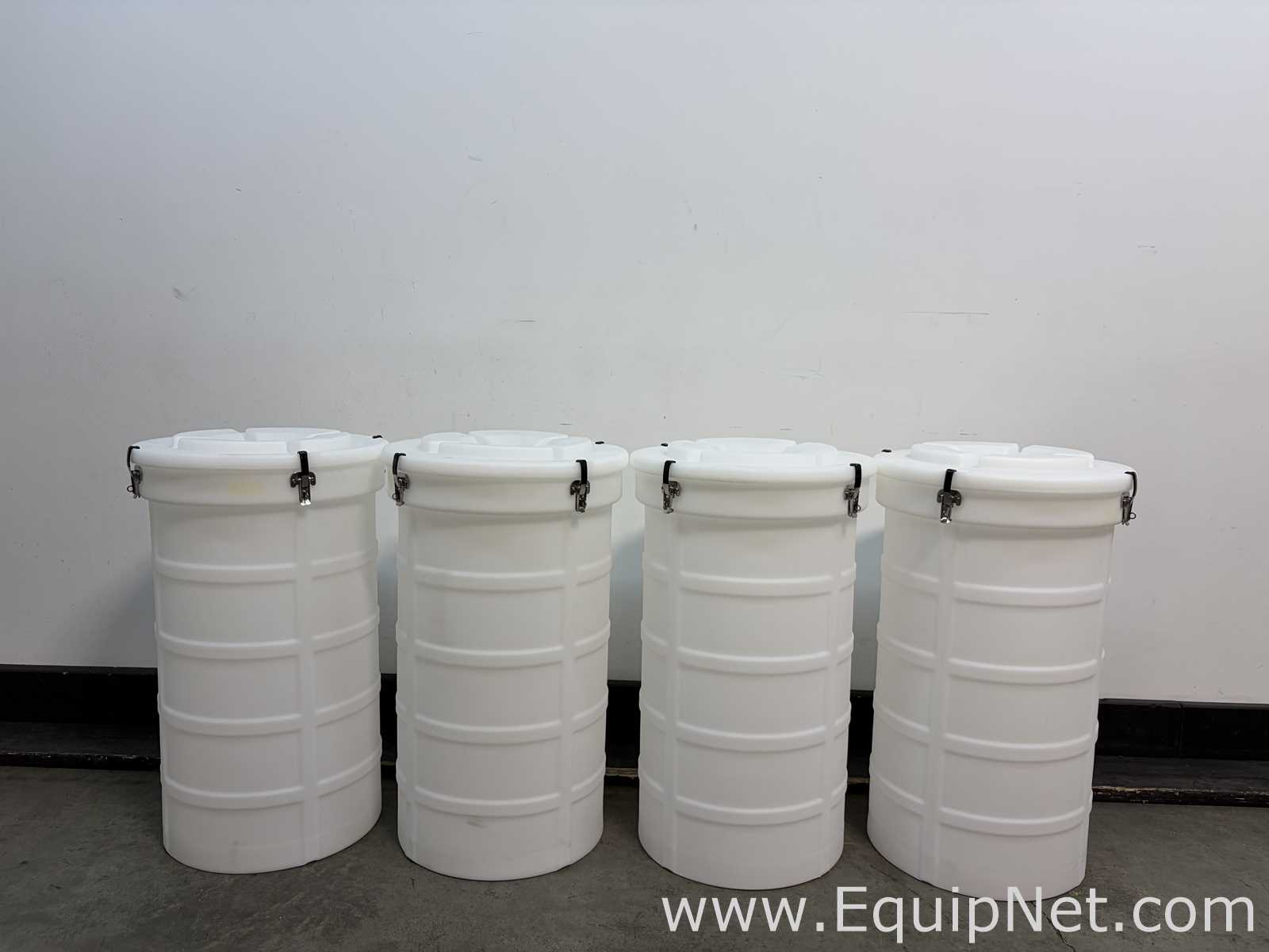 Lote de 4 Contenedor de Almacenamiento Thermo Scientific SV5007603