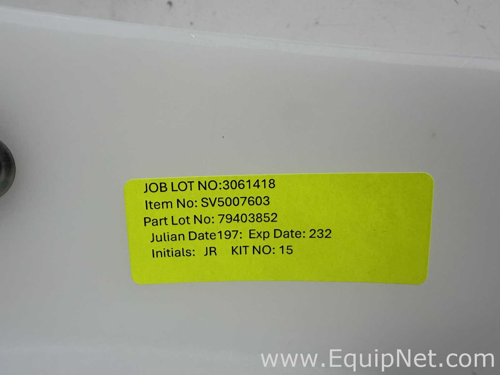 Lote de 4 Contenedor de Almacenamiento Thermo Scientific SV5007603