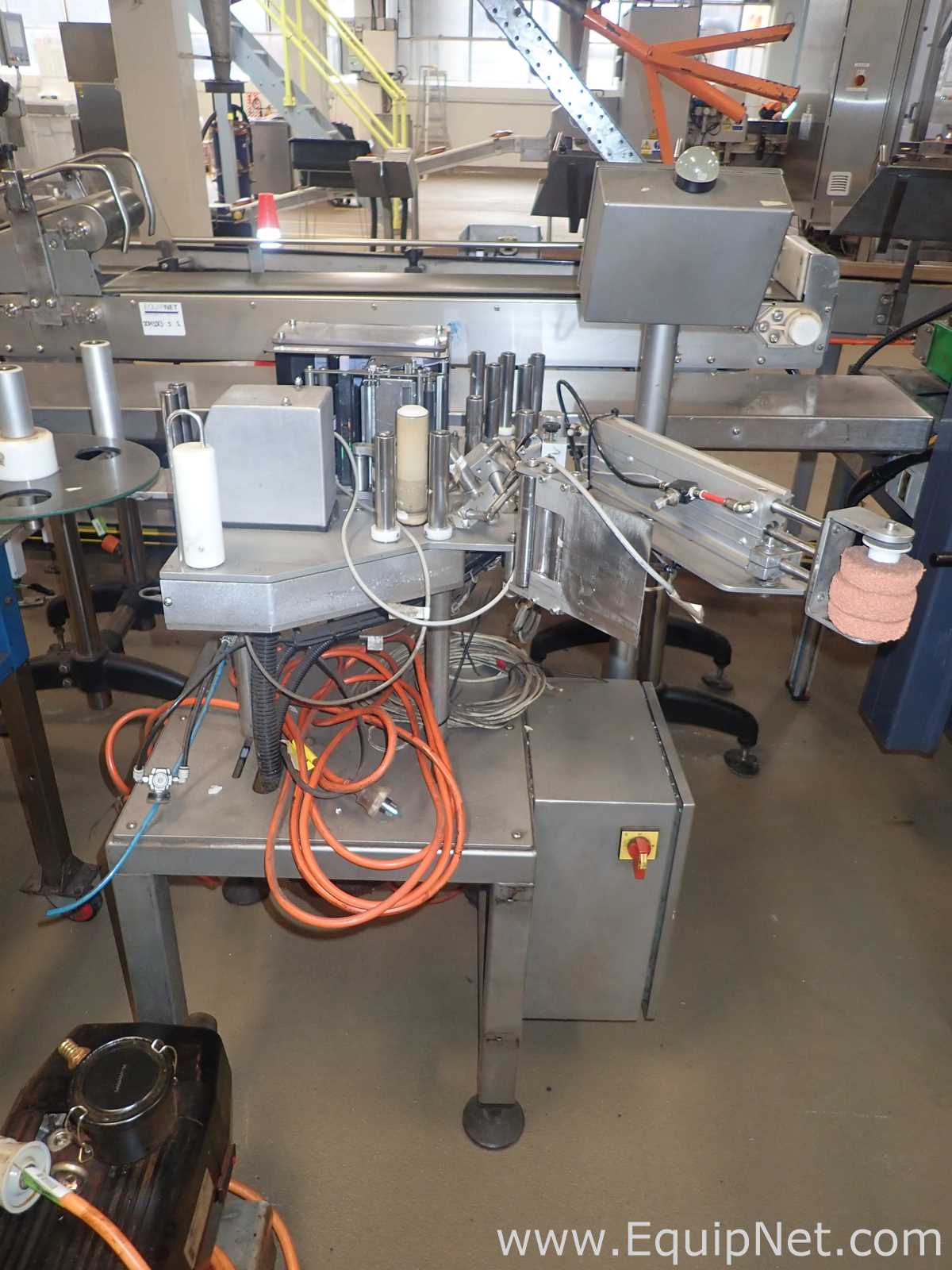 Sato LT408 Industrial Printing and Labeling System