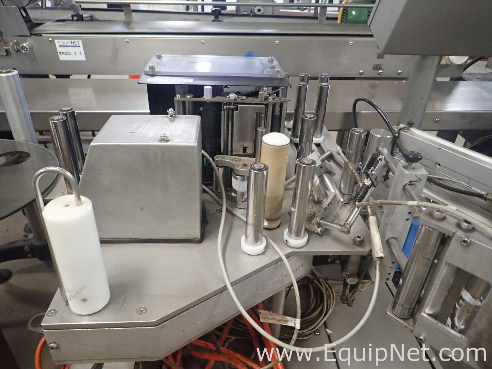 Sato LT408 Industrial Printing and Labeling System
