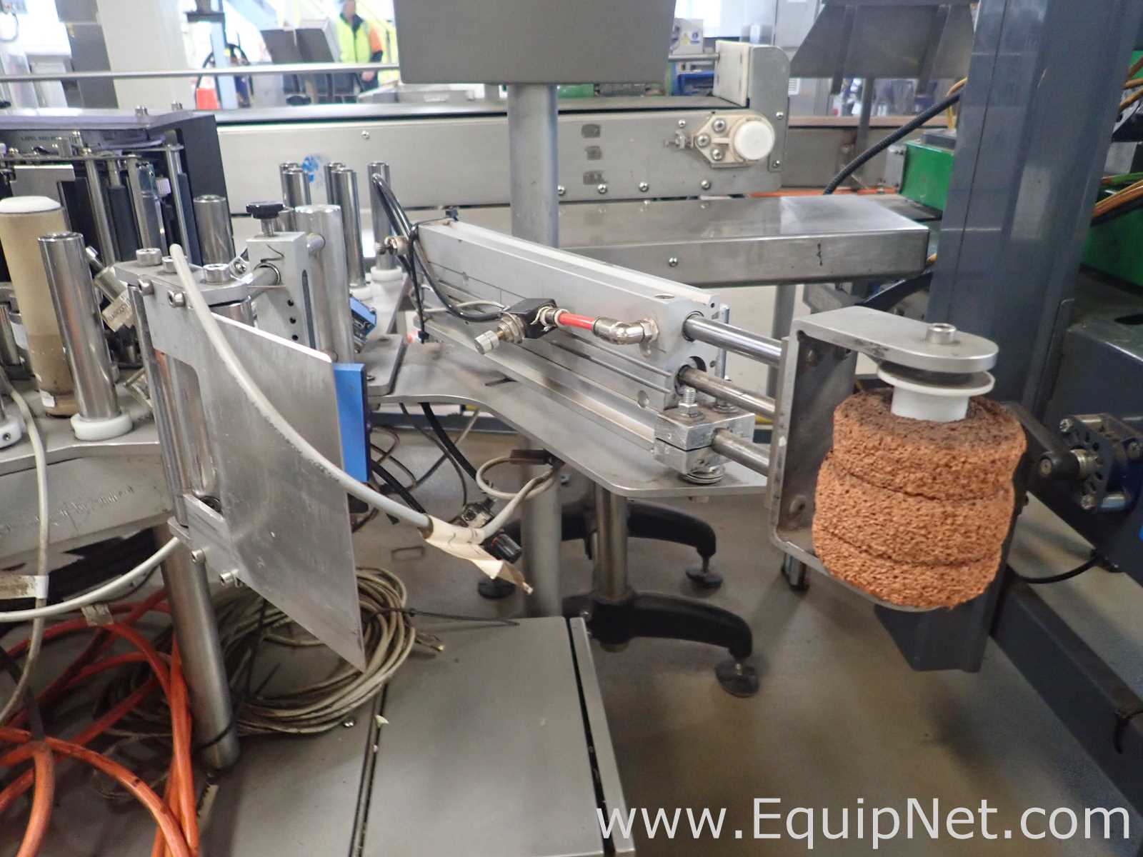 Sato LT408 Industrial Printing and Labeling System