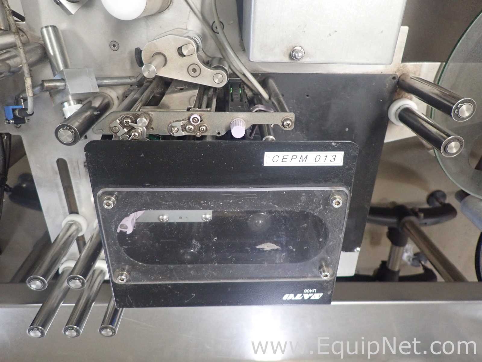 Sato LT408 Industrial Printing and Labeling System